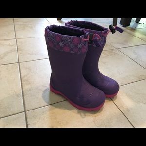 Kamik waterproof insulated boots. Size 13, EUC